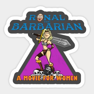 A Movie For Women 2 Sticker